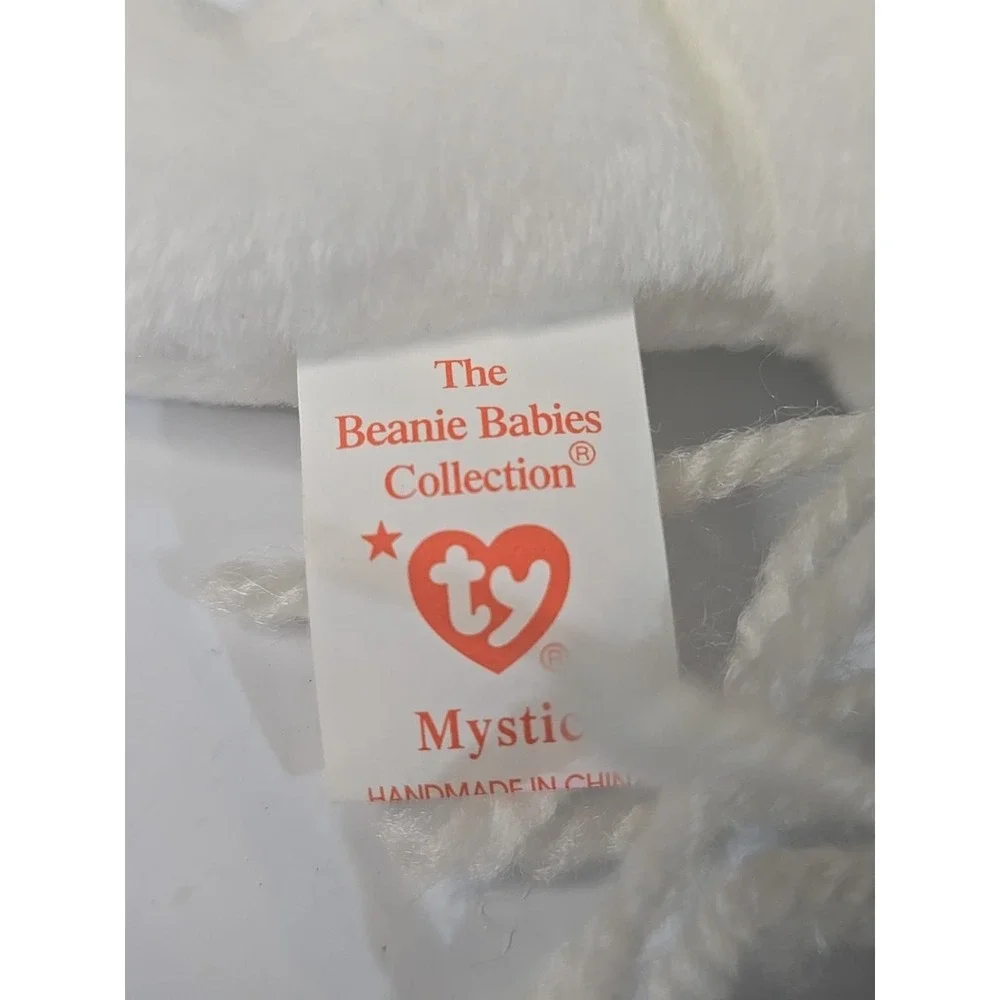 Ty Beanie Baby Mystic the Unicorn Rare, with tag errors! 1993/1994 Oakbrook